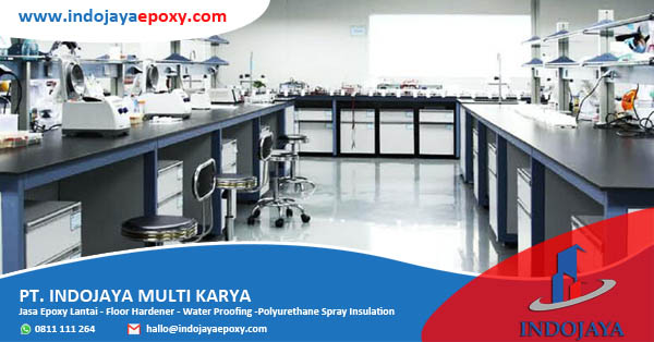 Epoxy Lantai Laboratorium
