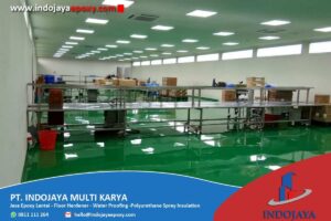 Harga Cat Epoxy Lantai Per Meter m2