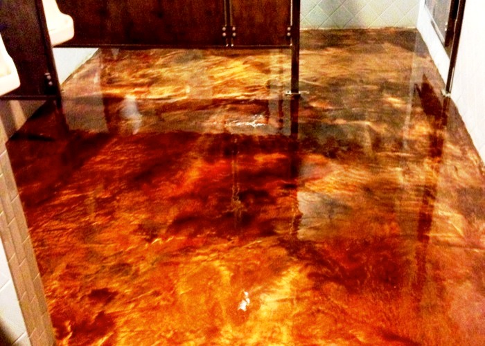 epoxy metalik