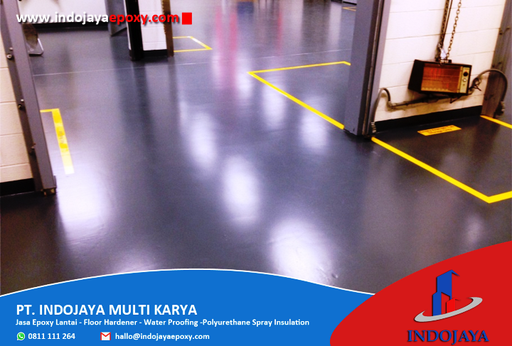 Keunggulan menggunakan Jasa Epoxy Lantai Cikarang dari Indojaya Epoxy