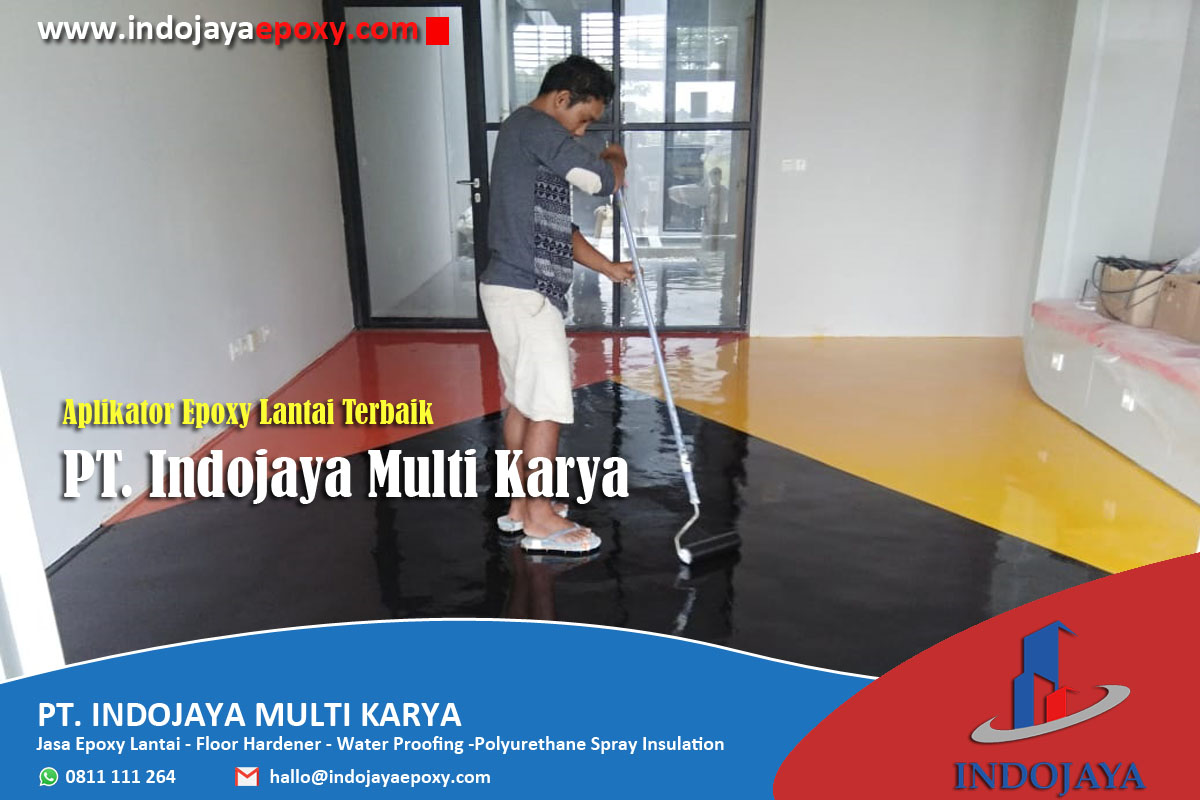Aplikator Epoxy Lantai