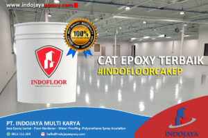 Cat Epoxy lantai Indofloor