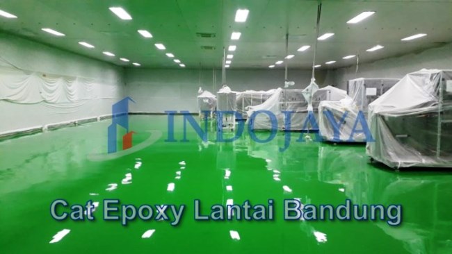 cat epoxy lantai bandung