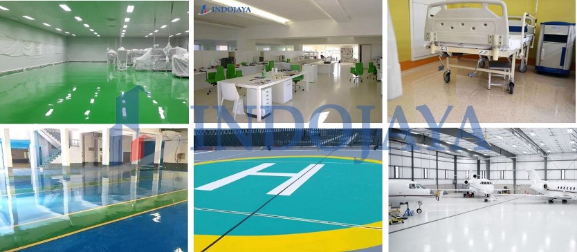 area pengerjaan epoxy lantai indojaya