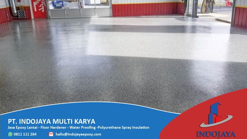 Keuntungan Menggunakan Epoxy Lantai Pada Bengkel Mobil