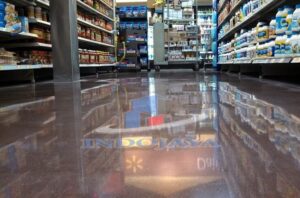 epoxy lantai untuk pasar modern, epoxy lantai supermarket