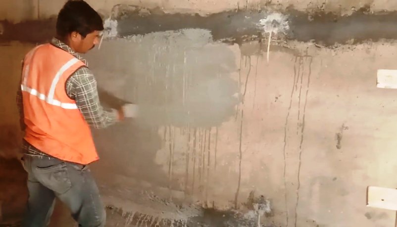 Waterproofing Crystallising