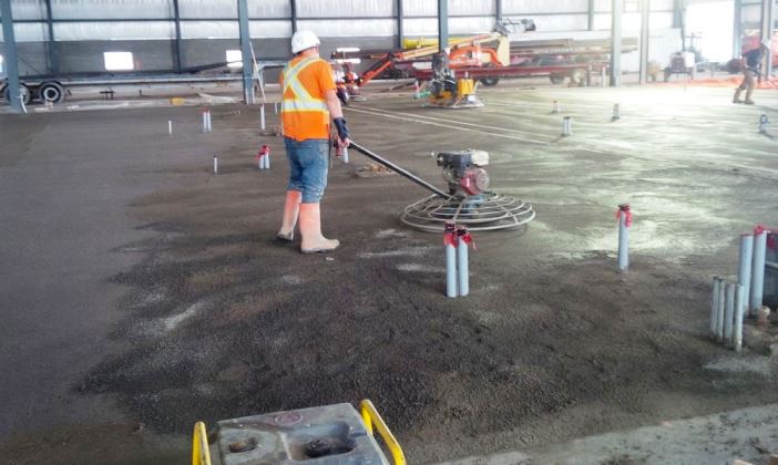 Jasa Floor Hardener Bandung Trowel Beton