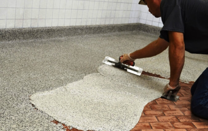 epoxy mortar