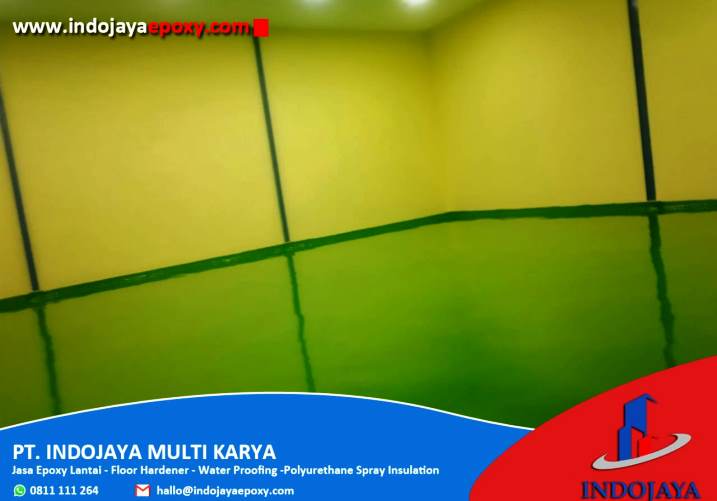 harga jasa pengecatan epoxy lantai solo