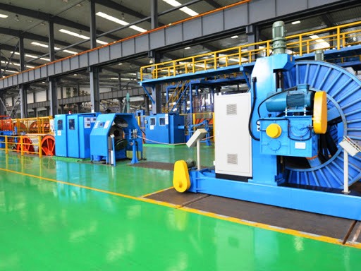 Jasa Epoxy Lantai Pabrik Kabel dan Alat Listrik