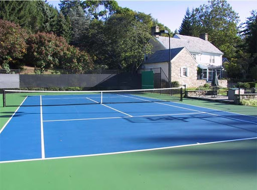 epoxy lantai lapangan tenis