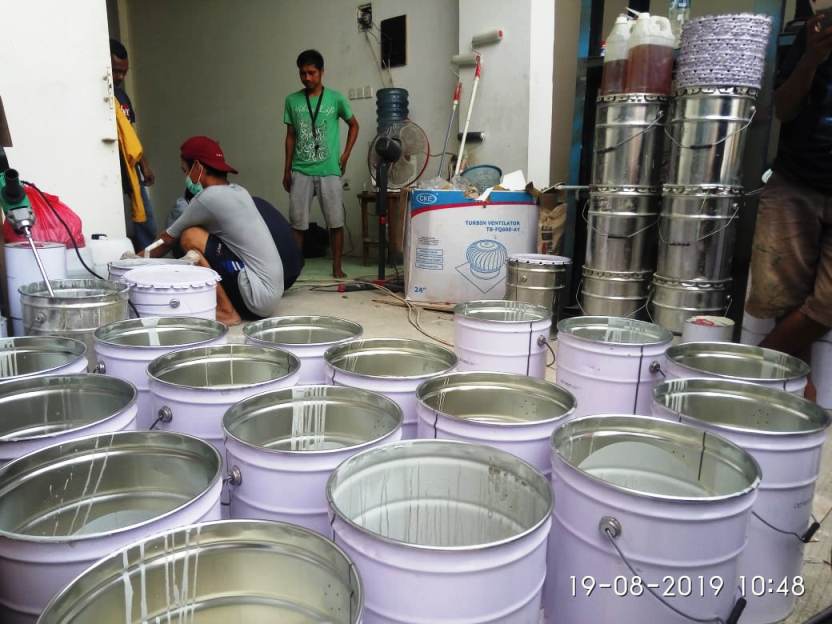 Harga Epoxy Lantai 20 Kg