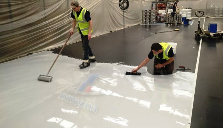 tukang epoxy lantai jakarta berpengalaman