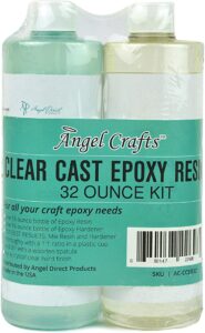 Mencampur Clear Dan Hardener