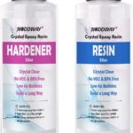 Mencampur Clear Dan Hardener