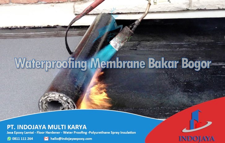 Jasa Waterproofing Membrane Bakar Bogor