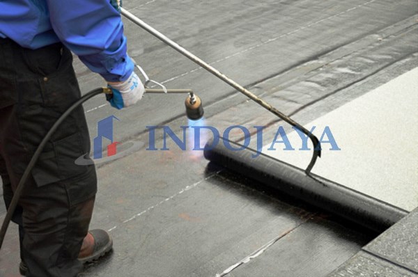 kontraktor Waterproofing Membrane bakar bekasi