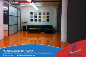 jasa epoxy lantai gorontalo