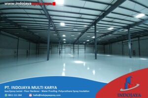 jasa epoxy lantai bangka belitung