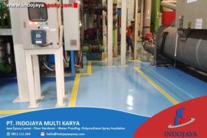 jasa epoxy lantai gardu induk PLN