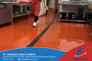 jasa epoxy lantai rumah potong hewan