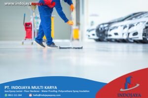 Harga Membersihkan Lantai Epoxy