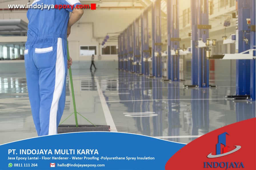 Langkah Penting Membersihkan epoxy lantai