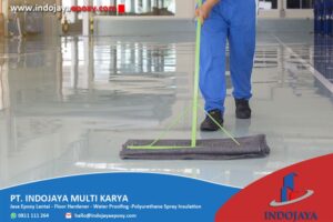 Lantai Epoxy Memerlukan Perawatan Khusus