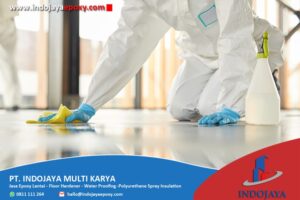 Jasa Membersihkan Lantai Epoxy