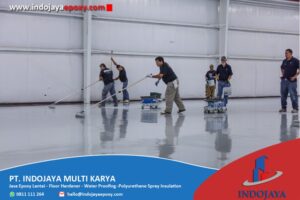 Perawatan Lantai Epoxy