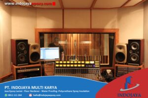 peredam bunyi studio rekaman