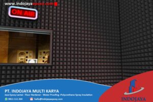 peredam suara ruangan studio musik