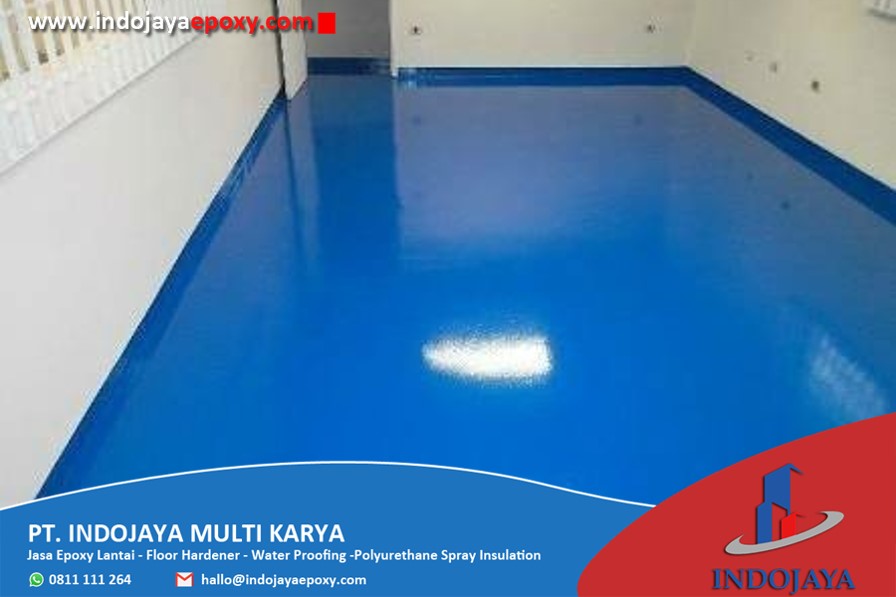 Jasa Spesialis Pengerjaan Epoxy Lantai Berpengalaman Sejak 1987