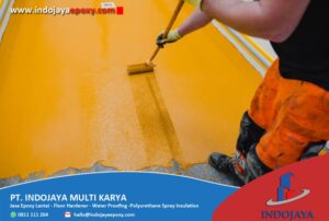 Warna cat epoxy lantai