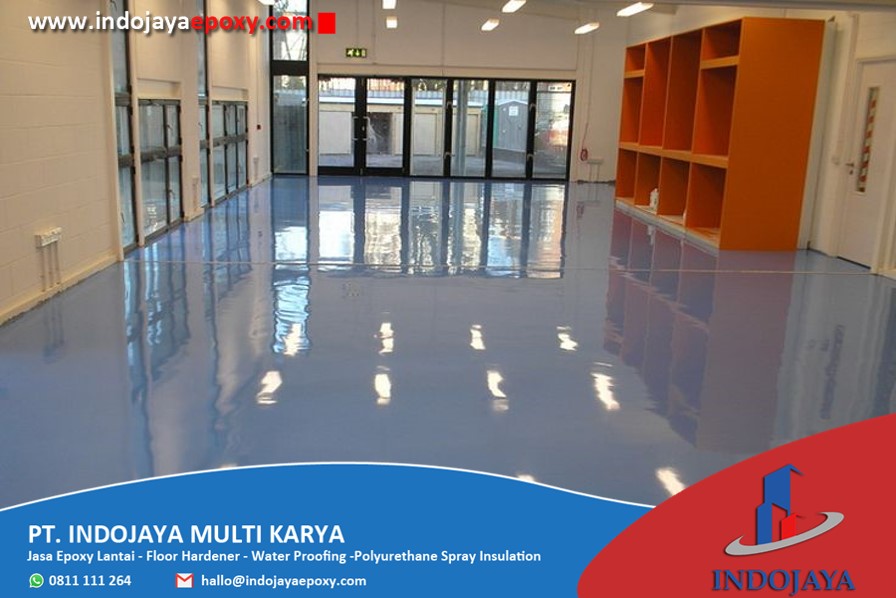 Jasa Epoxy Lantai Tegal