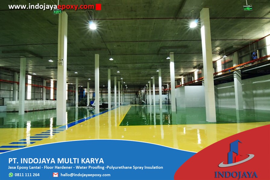 Harga Epoxy Lantai Jakarta