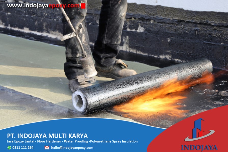 Jasa Waterproofing Membrane Bakar Malang