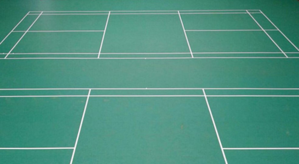 Pembuatan Lapangan Badminton