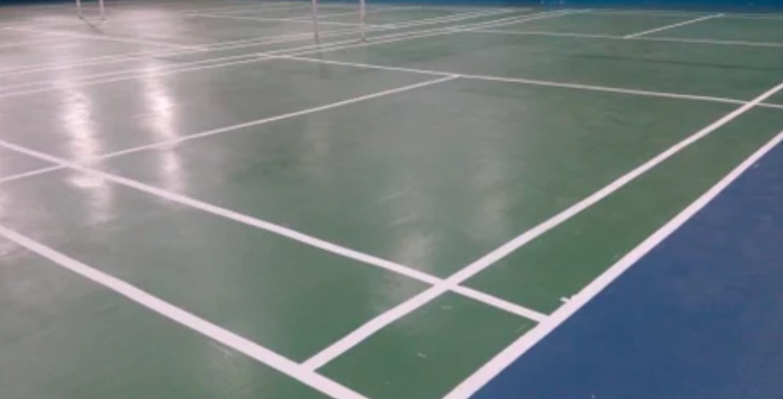 lapangan badminton