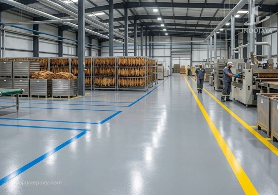Jasa Cat Epoxy Lantai Banda Aceh