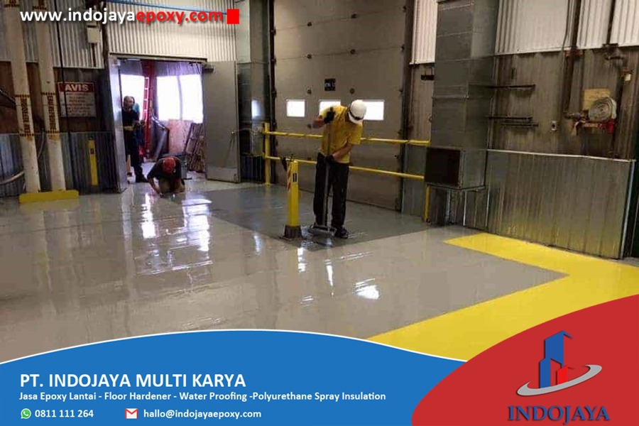Jasa Epoxy Lantai Banjarmasin