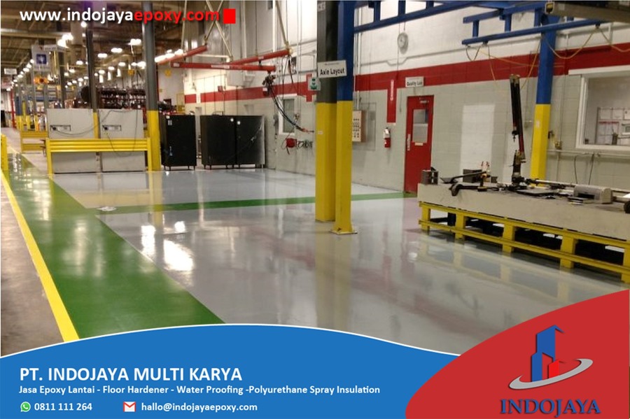 Jasa Epoxy Lantai Bogor
