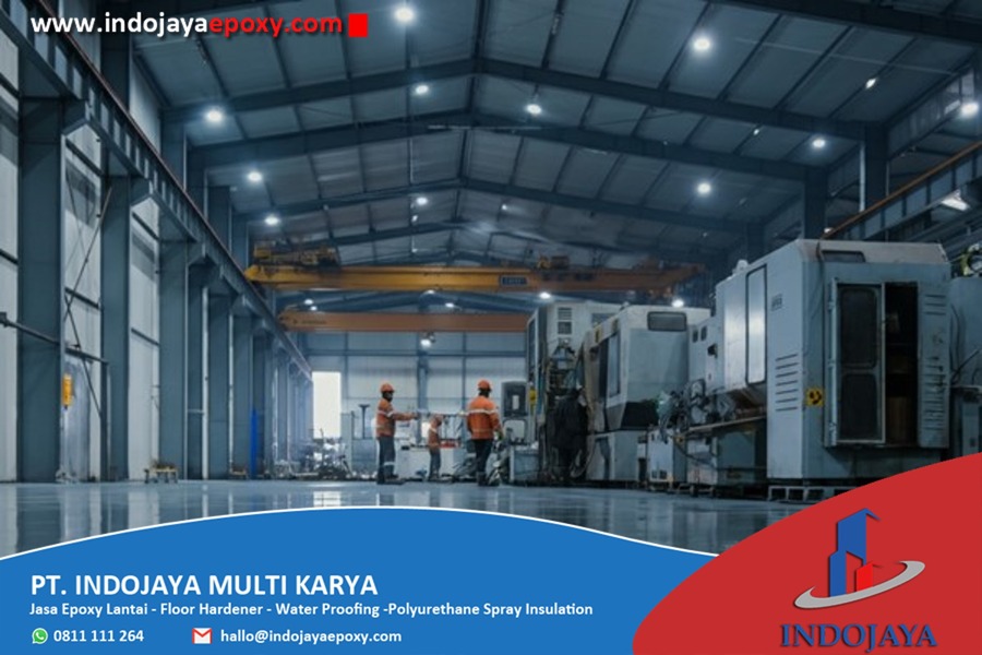 Jasa Epoxy Lantai Cianjur