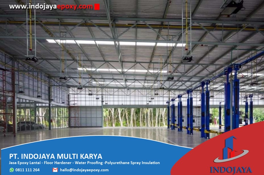 aplikator Epoxy Lantai Cikarang