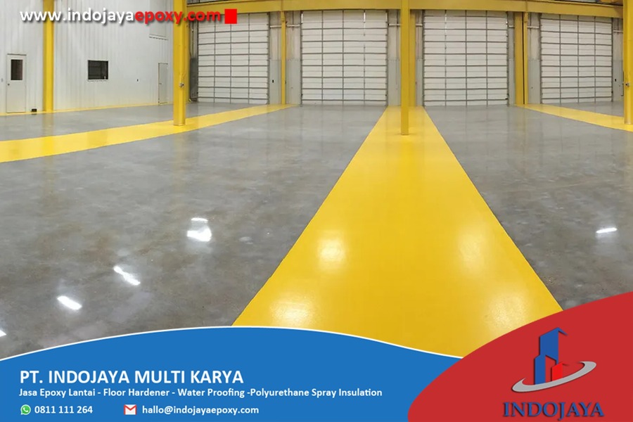 Jasa Epoxy Lantai Garut