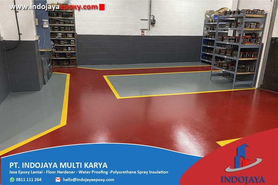 Jasa Epoxy Lantai Karawang