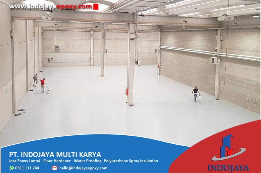 Jasa Epoxy Lantai Malang