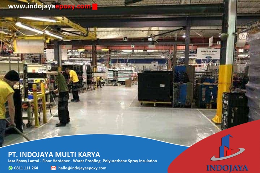 Jasa Epoxy Lantai Pasuruan