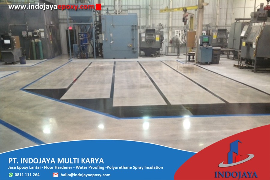 Jasa Epoxy Lantai Semarang
